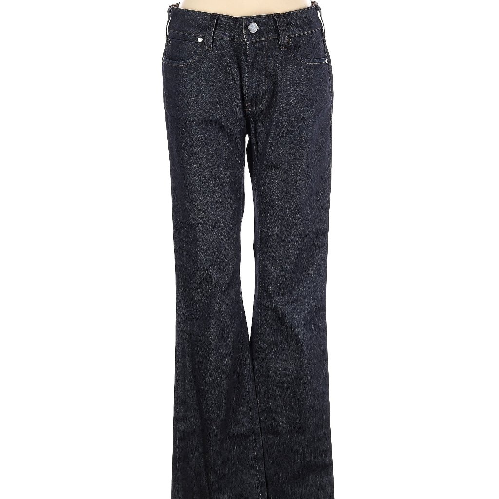Stella Mccartney Dark Wash Bootleg Cut Jean Nwot